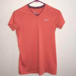 Nike Pro Combat shirt size small